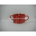 Roter Herz-Form-Becher, Herz-Form-Kaffeetasse